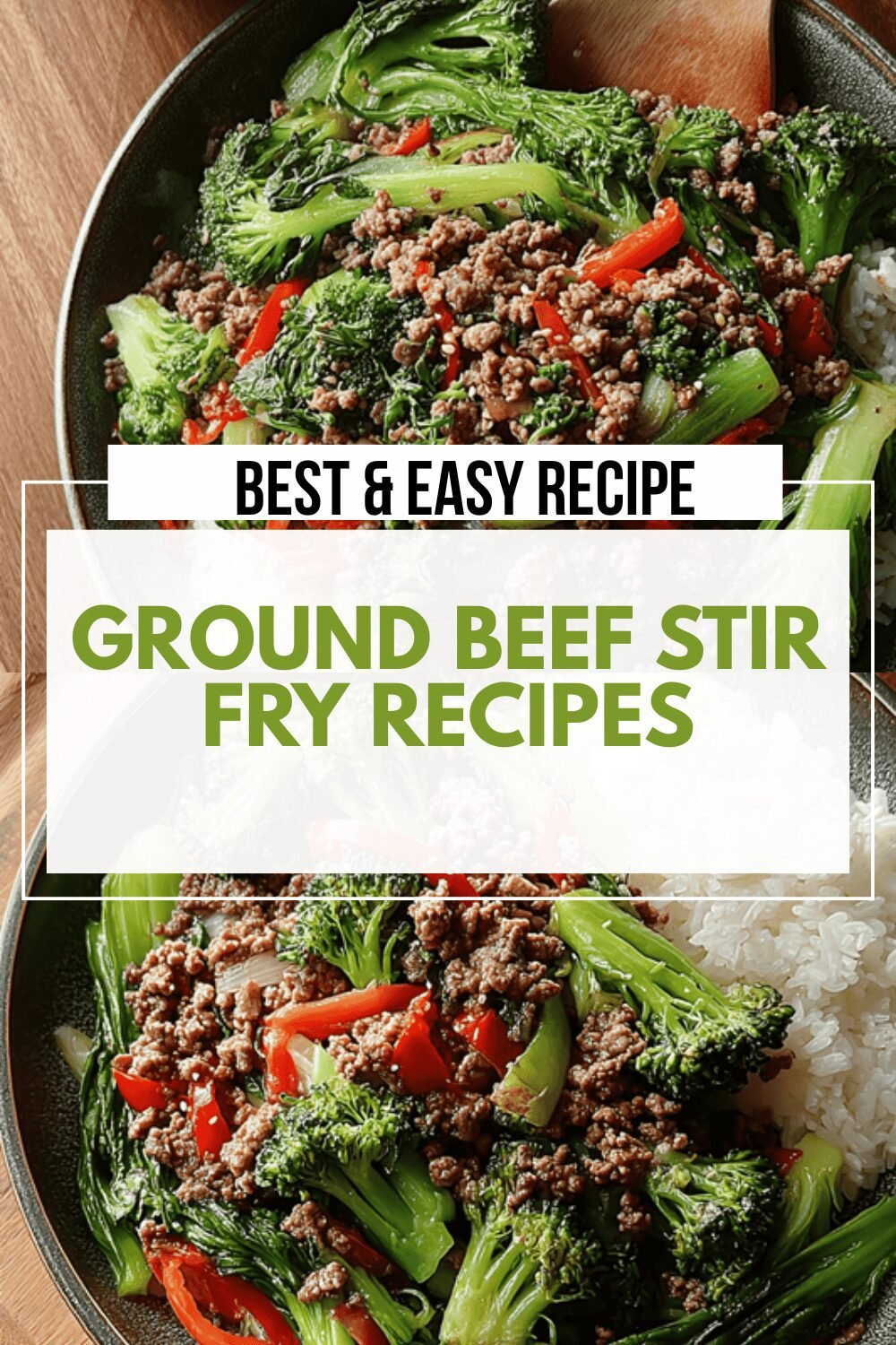 Ground Beef Stir Fry Recipes