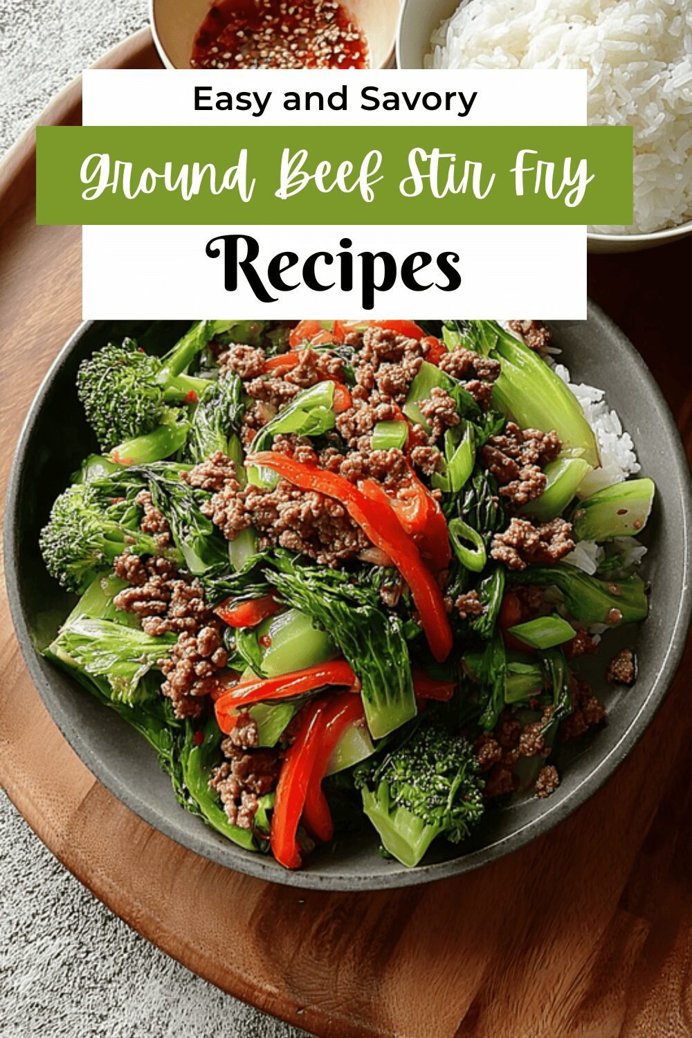 Ground Beef Stir Fry Recipes
