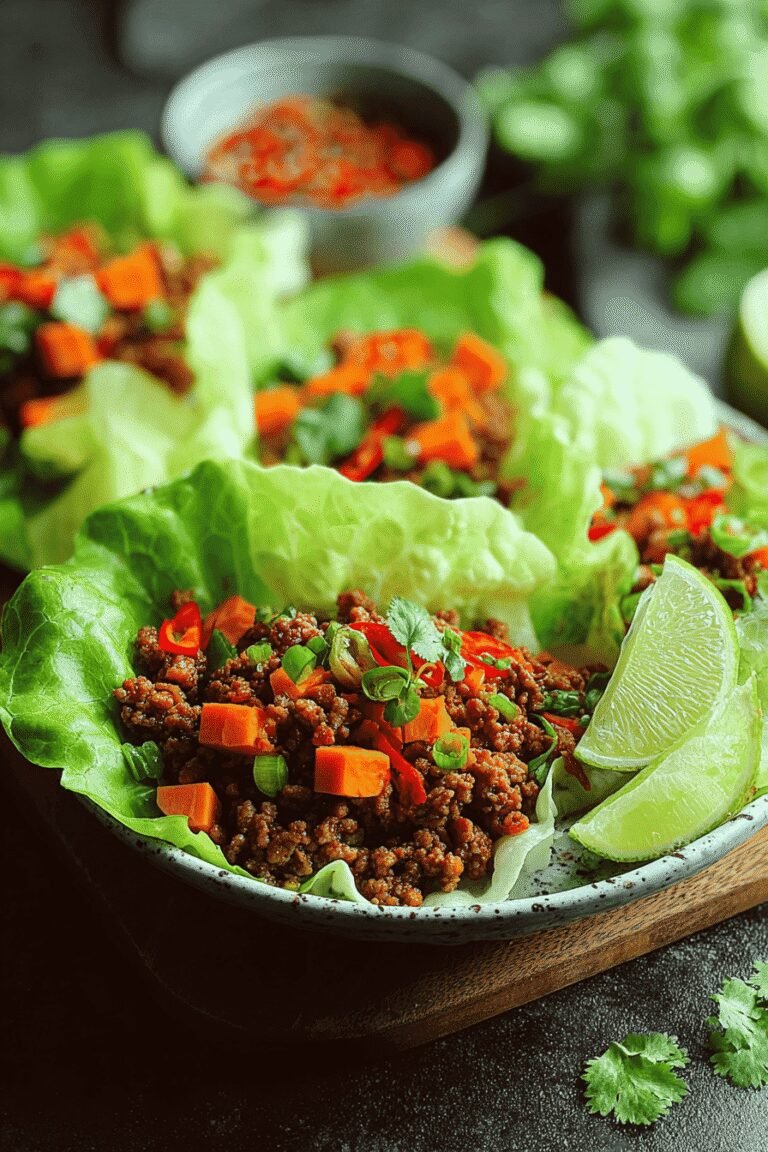 Ground Turkey Sweet Potato Lettuce Wraps 58.Png
