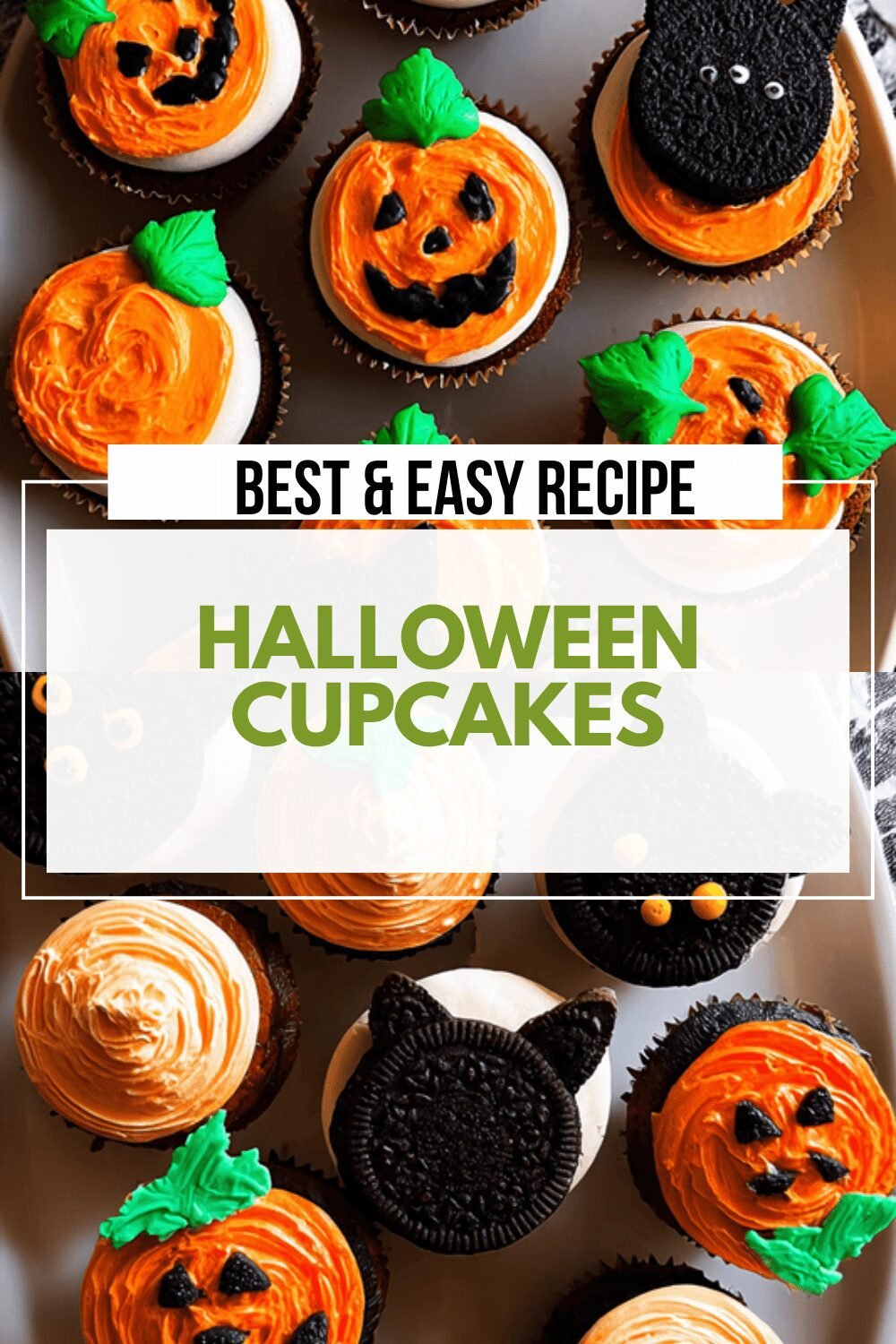 Halloween Cupcakes
