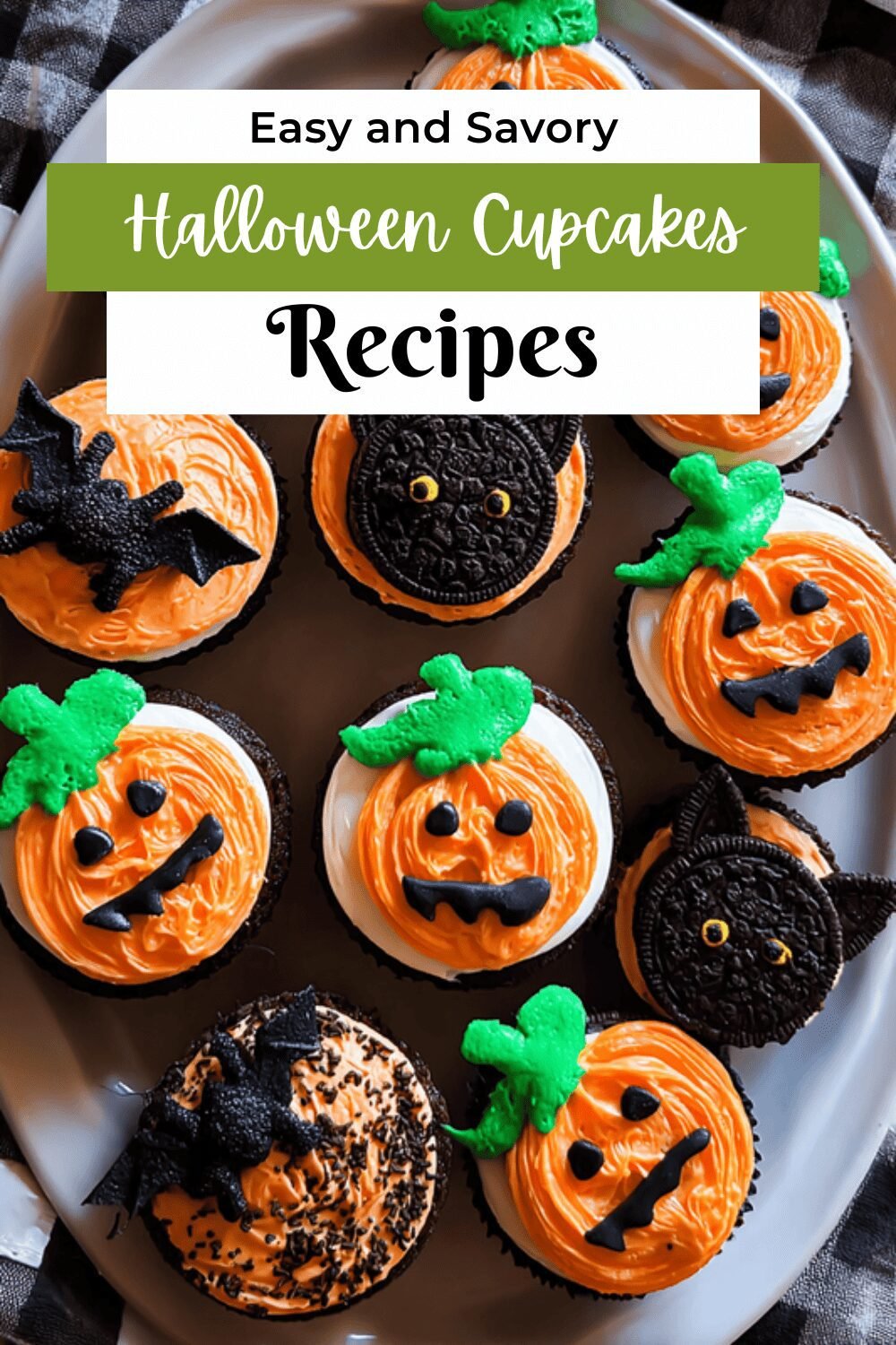 Halloween Cupcakes