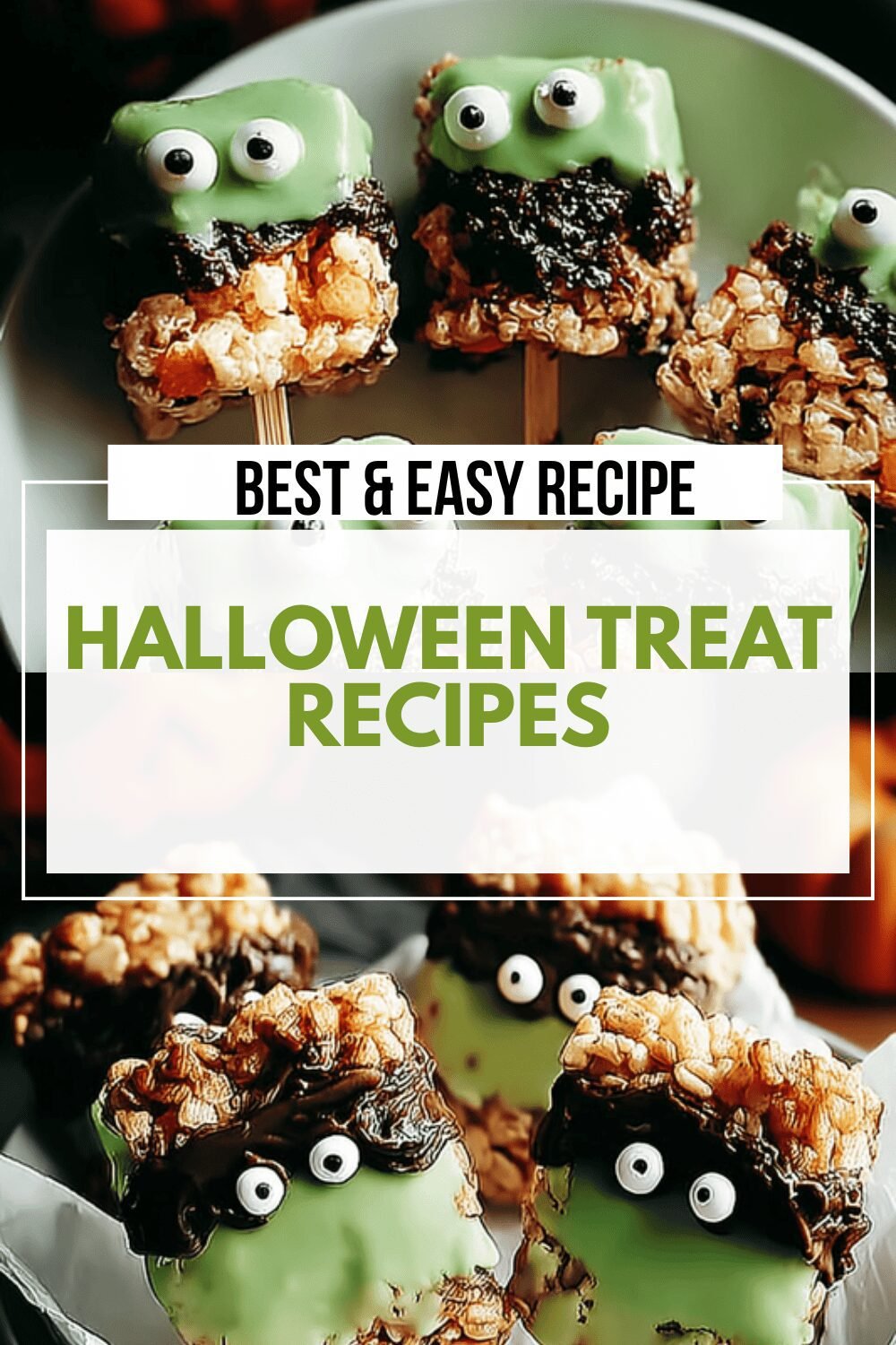 Halloween Treat Recipes
