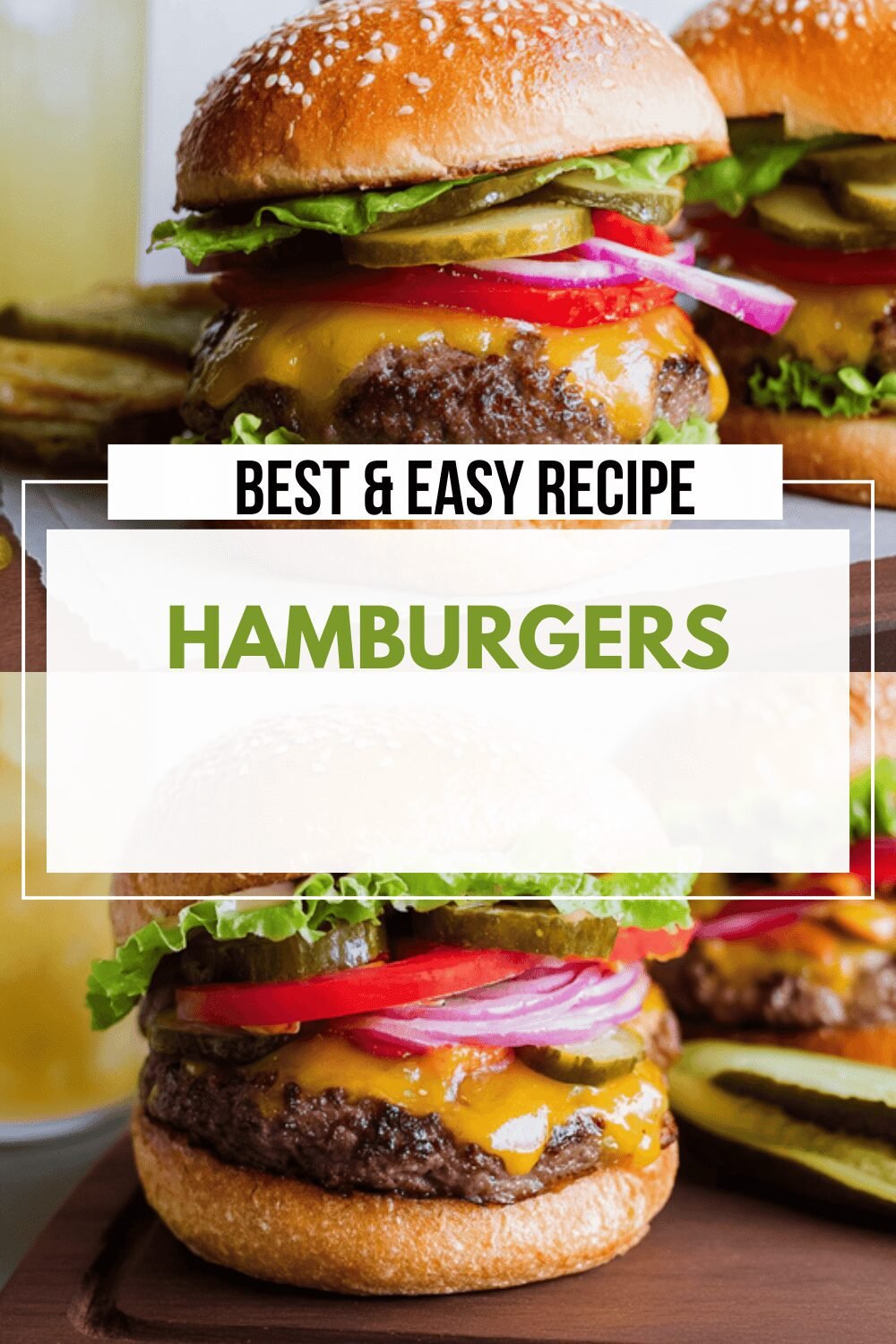 Hamburgers
