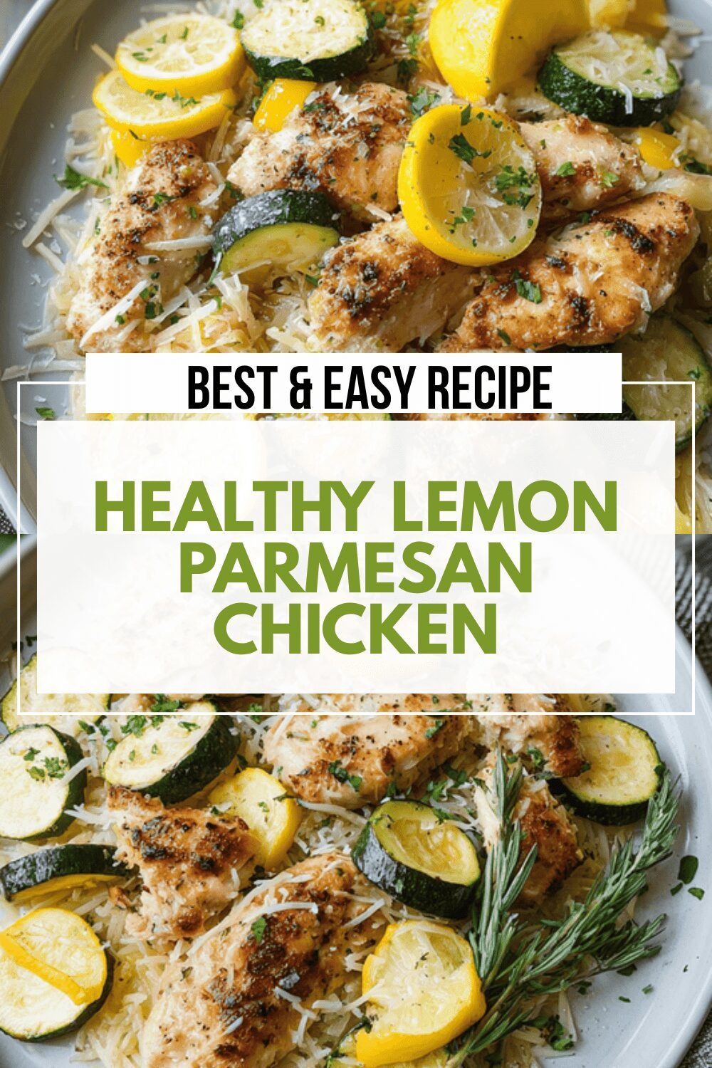 Lemon Garlic Parmesan Chicken Recipe For Easy Weeknight Dinners 6 Healthy Lemon Parmesan Chicken