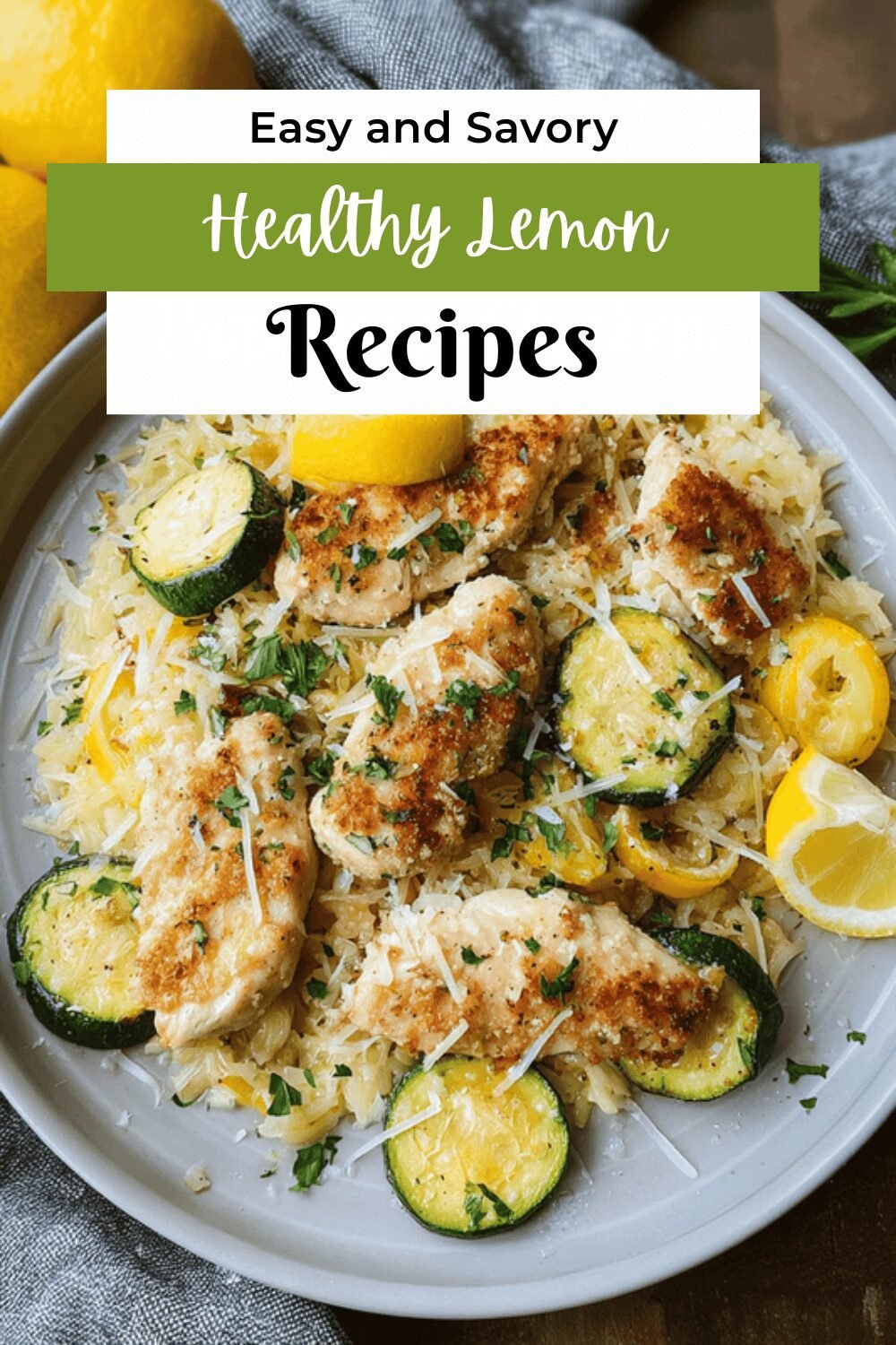 Lemon Garlic Parmesan Chicken Recipe For Easy Weeknight Dinners 7 Healthy Lemon Parmesan Chicken