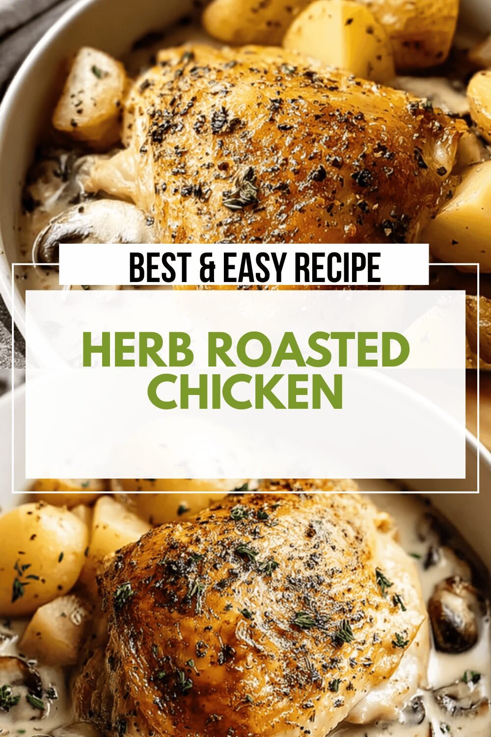 Perfect Herb Roasted Chicken Recipe With Simple Seasoning And Crispy Skin 6 Herb Roasted Chicken