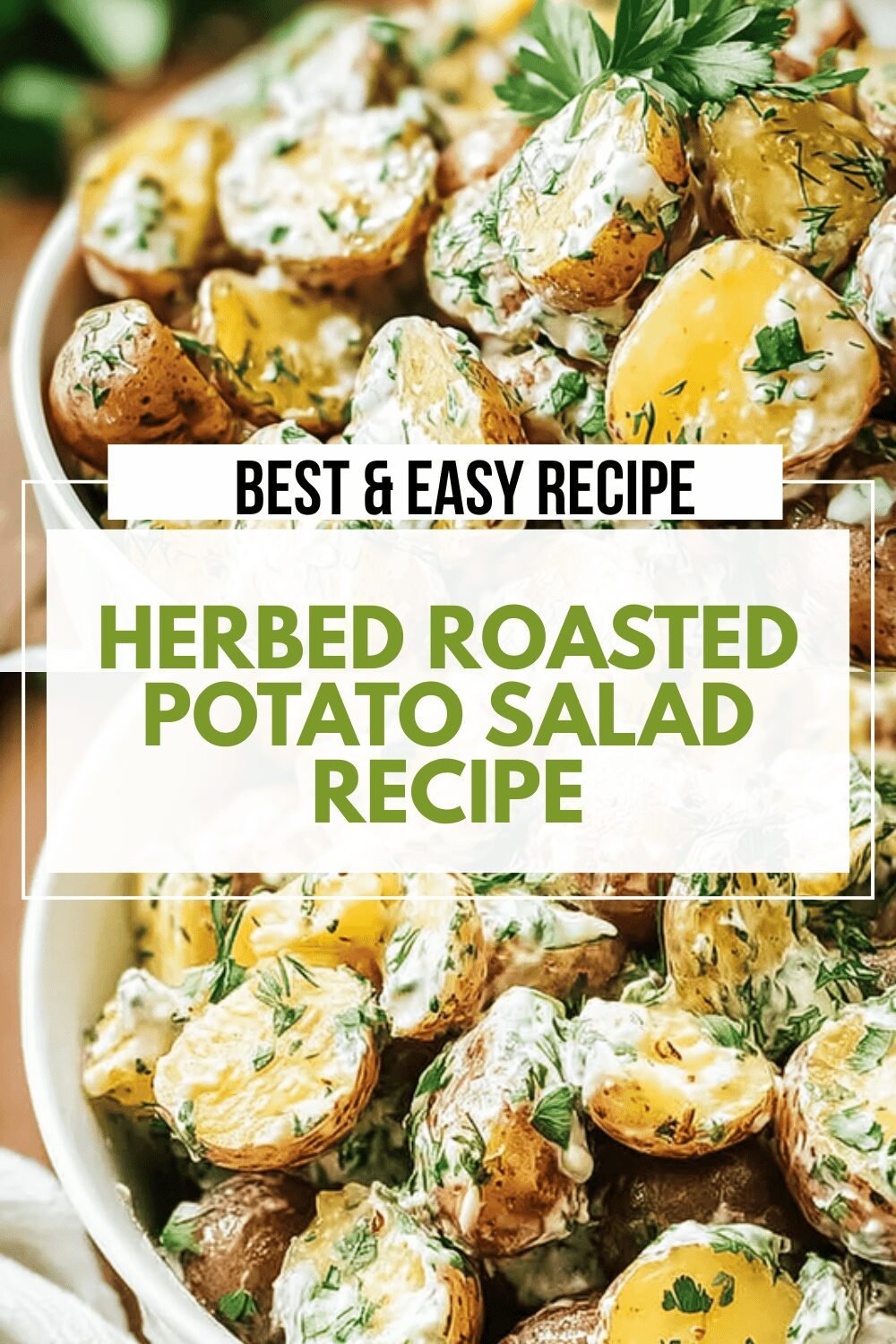 Herbed Roasted Potato Salad Recipe