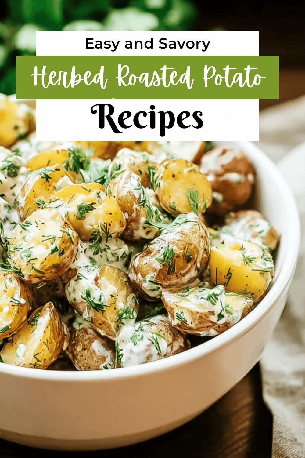 Herbed Roasted Potato Salad Recipe
