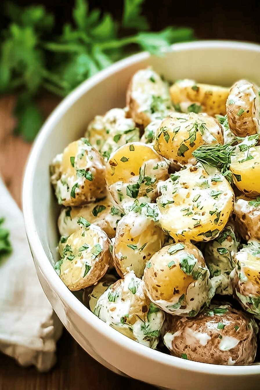 Herbed Roasted Potato Salad Recipe With Fresh Herbs 2024