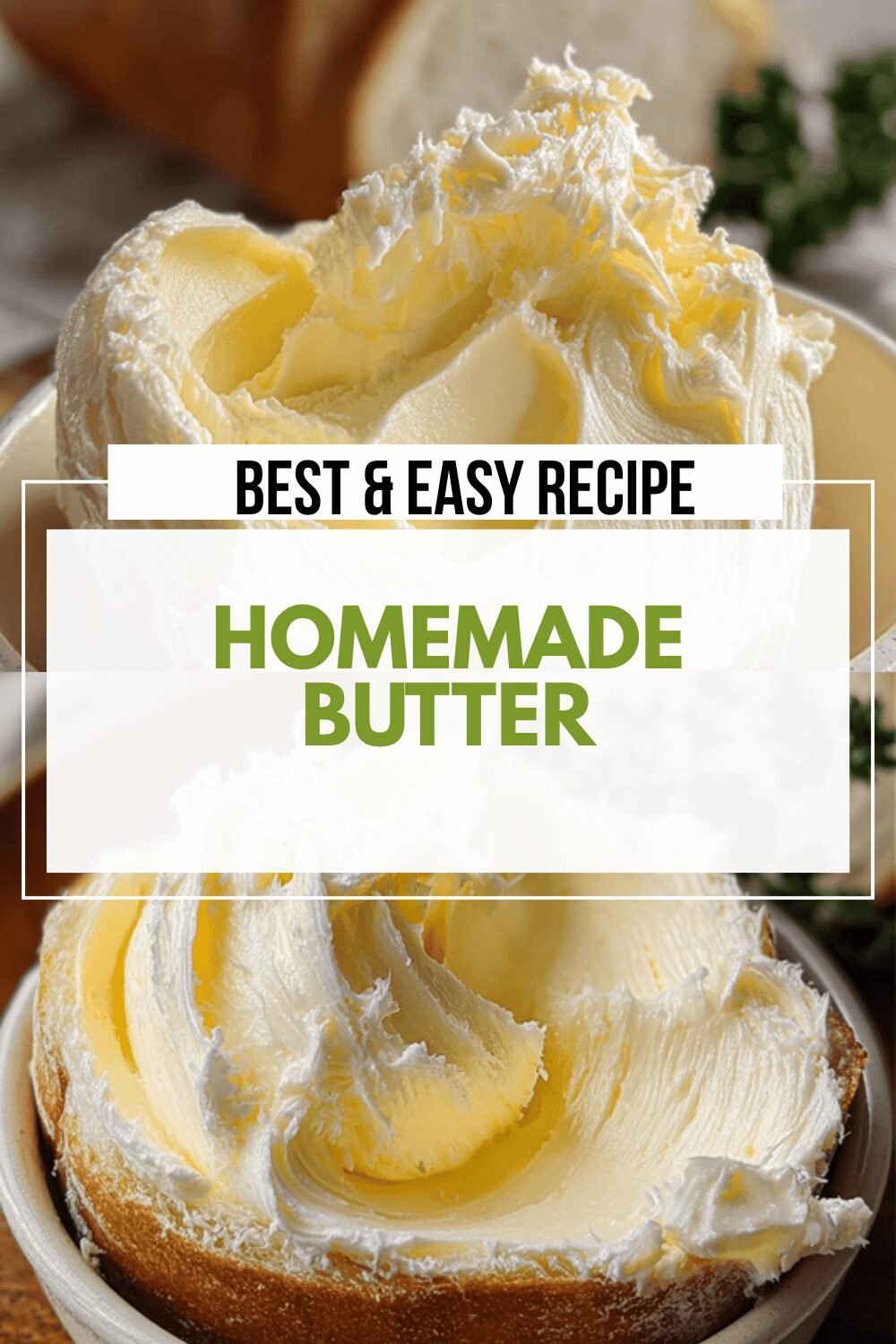 Homemade Butter