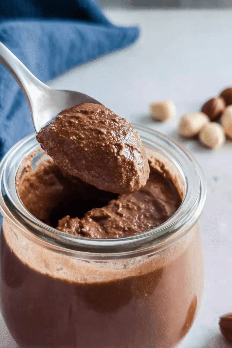 Homemade Nutella Recipe 18.Png