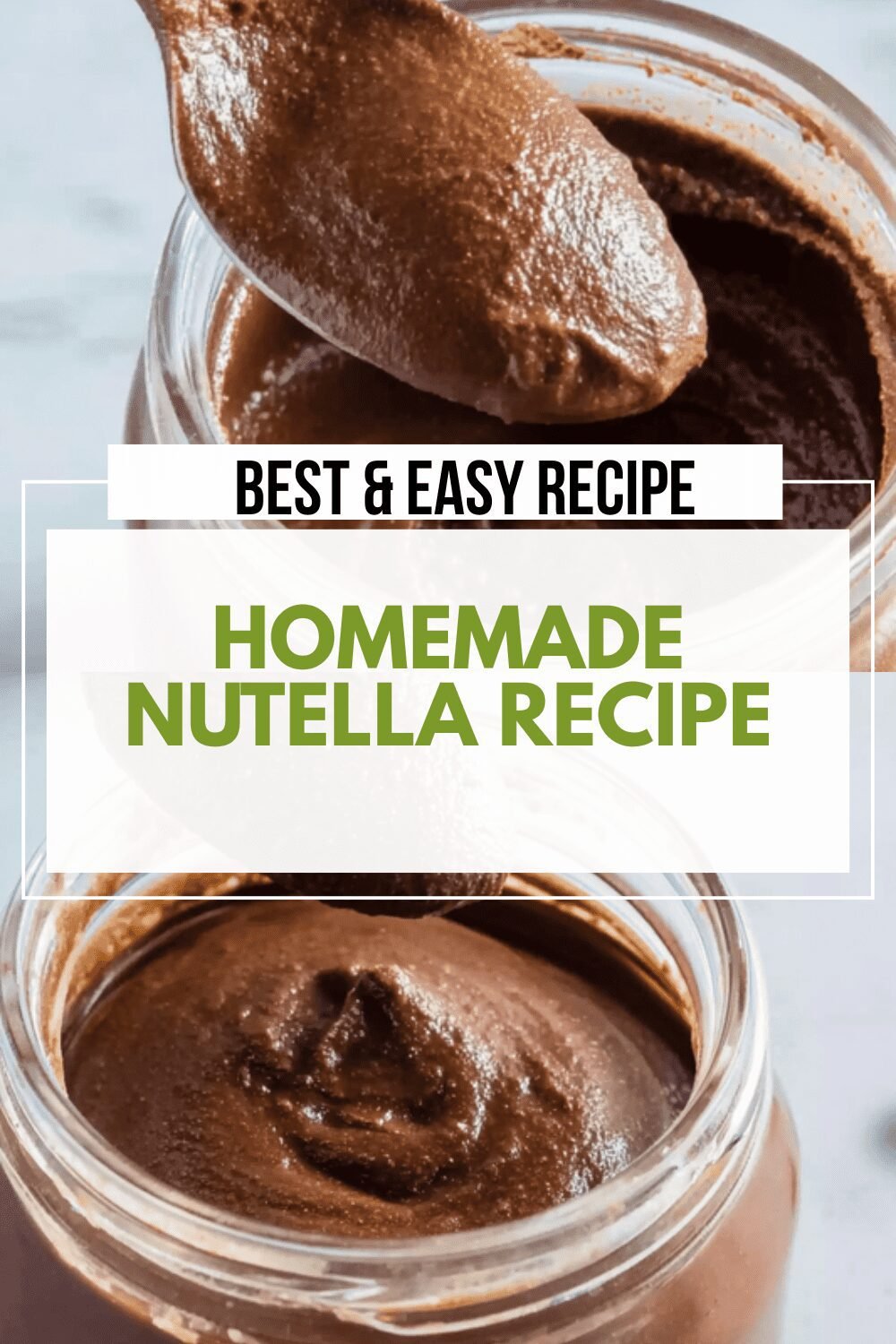 Homemade Nutella Recipe Made With Simple Ingredients At Home 6 Homemade Nutella Recipe