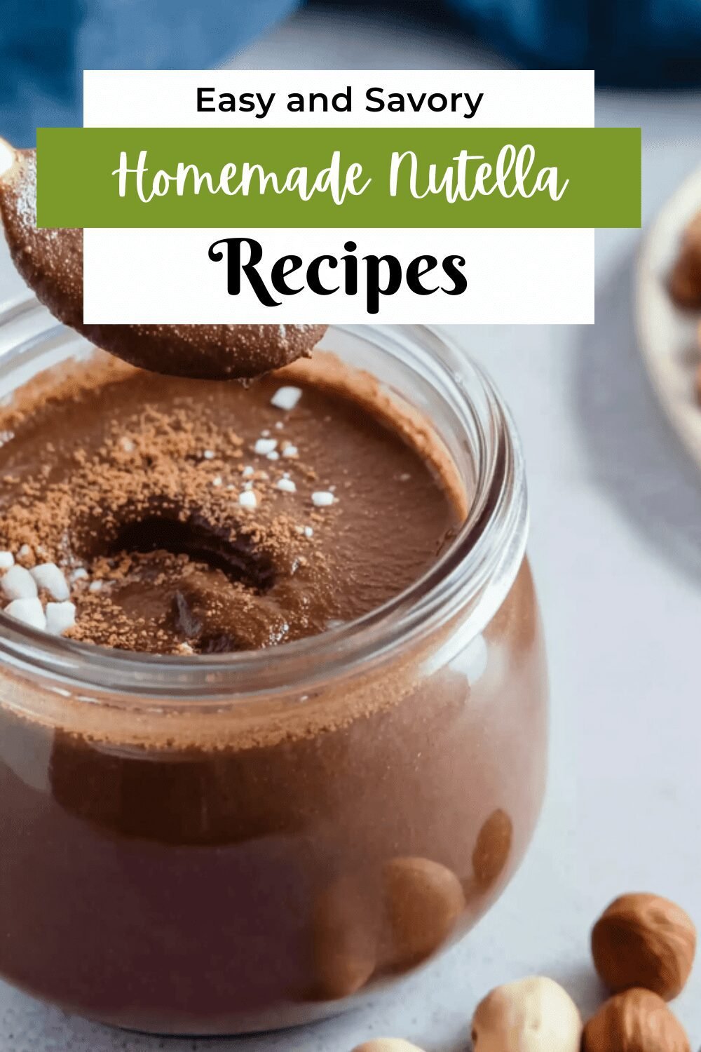 Homemade Nutella Recipe Made With Simple Ingredients At Home 7 Homemade Nutella Recipe