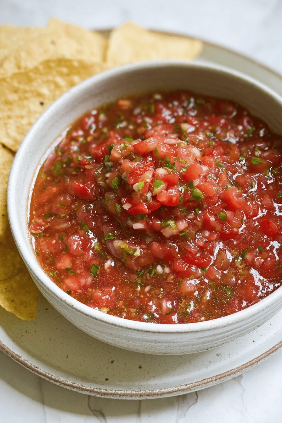 Homemade Salsa Recipes 2024 For Fresh Flavorful Dips