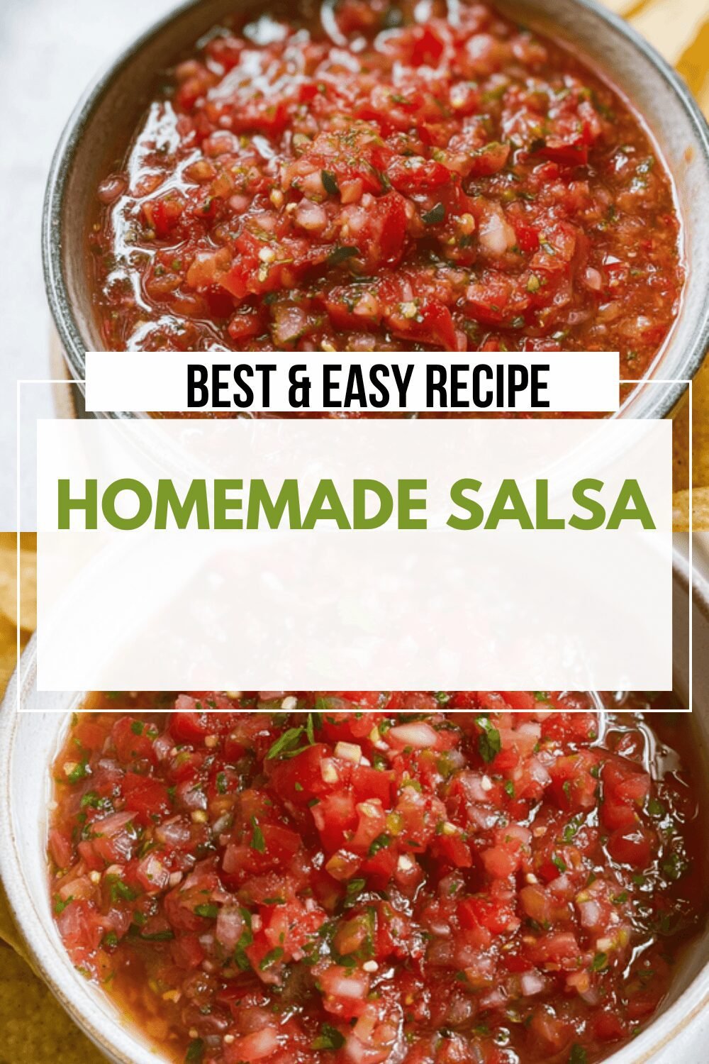 Homemade Salsa