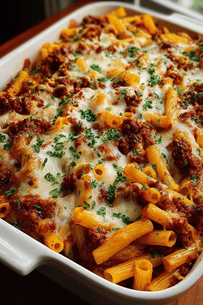 Italian Sausage Baked Ziti 62.Png