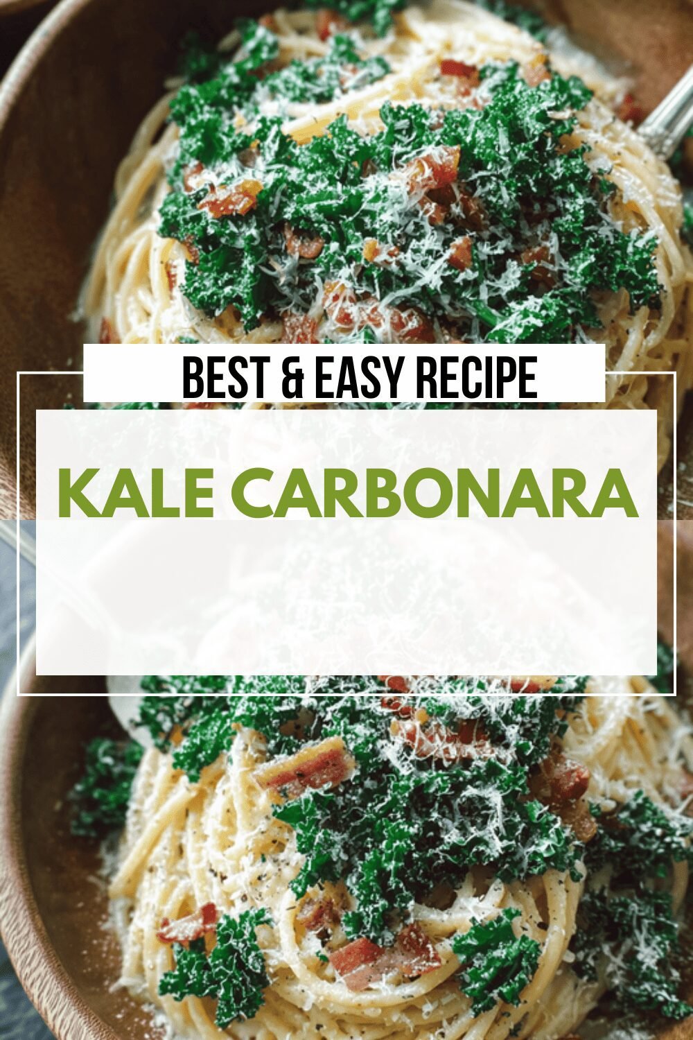 Kale Carbonara