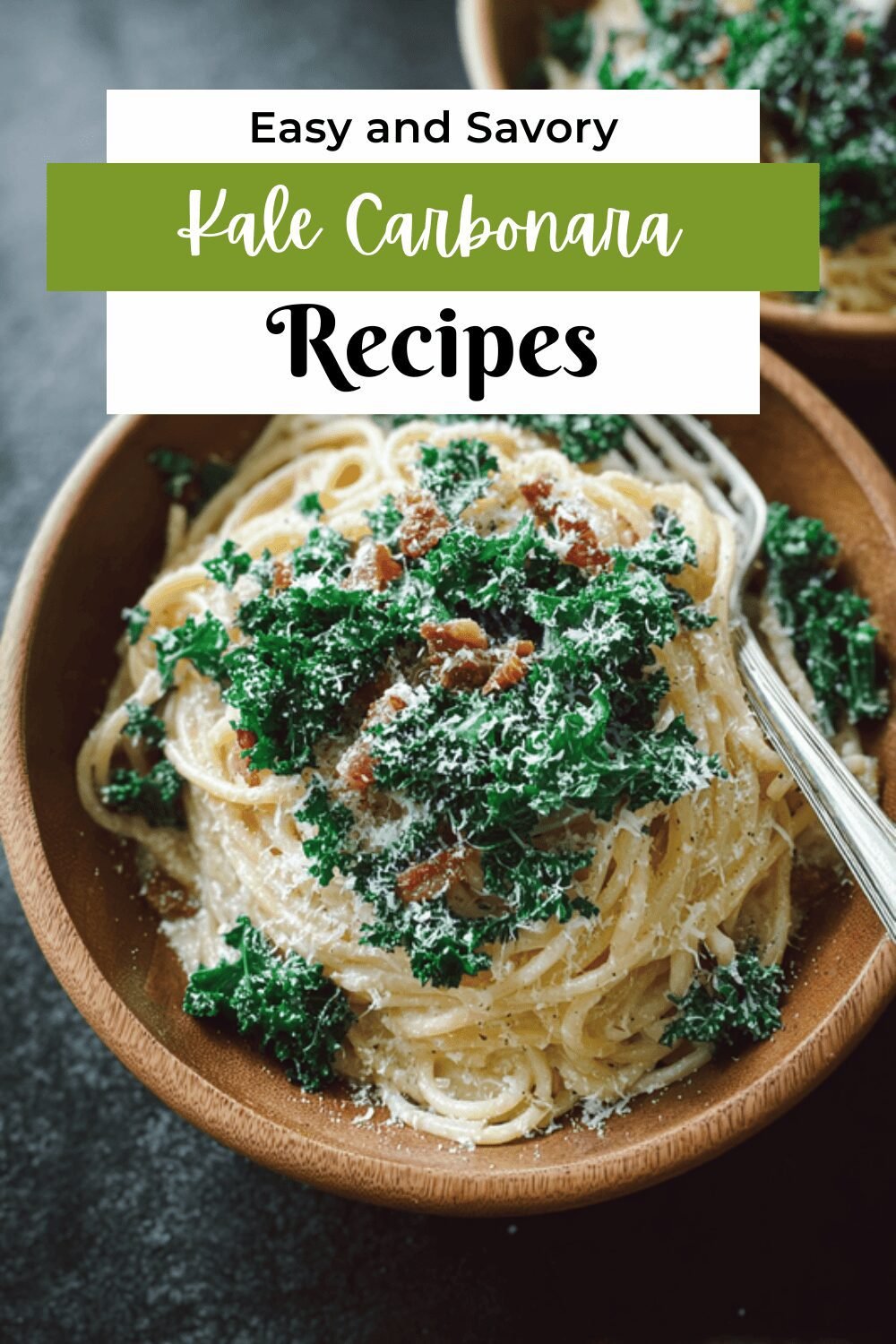 Kale Carbonara