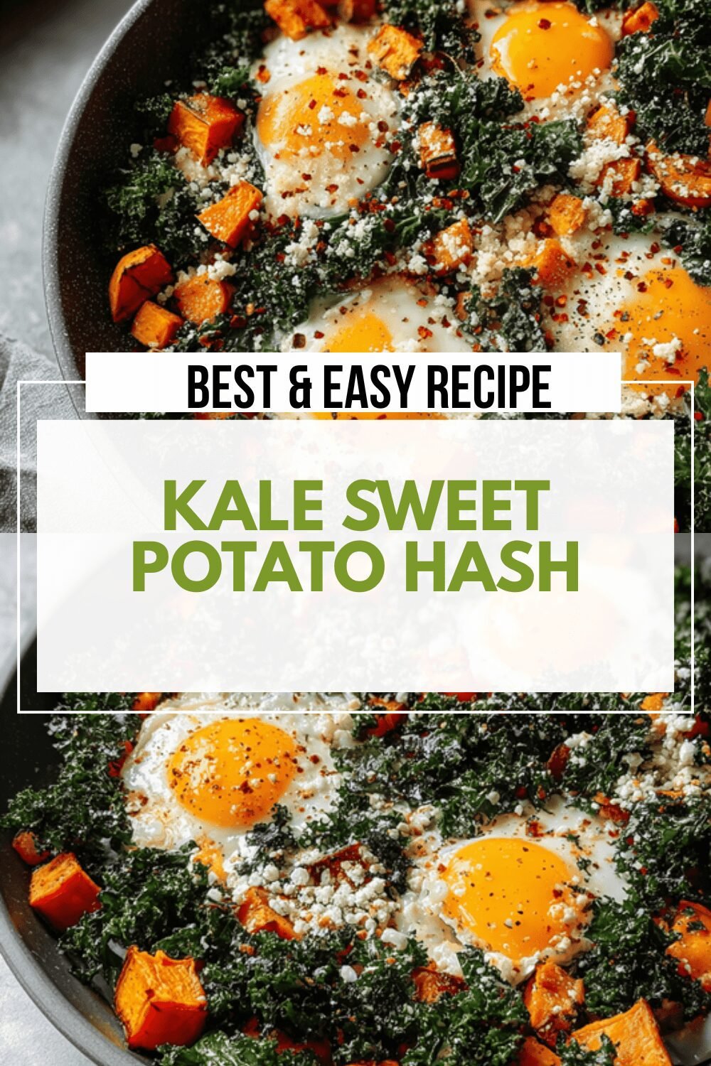 Kale Sweet Potato Hash