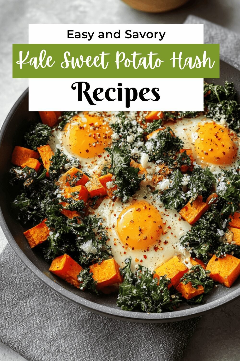 Kale Sweet Potato Hash