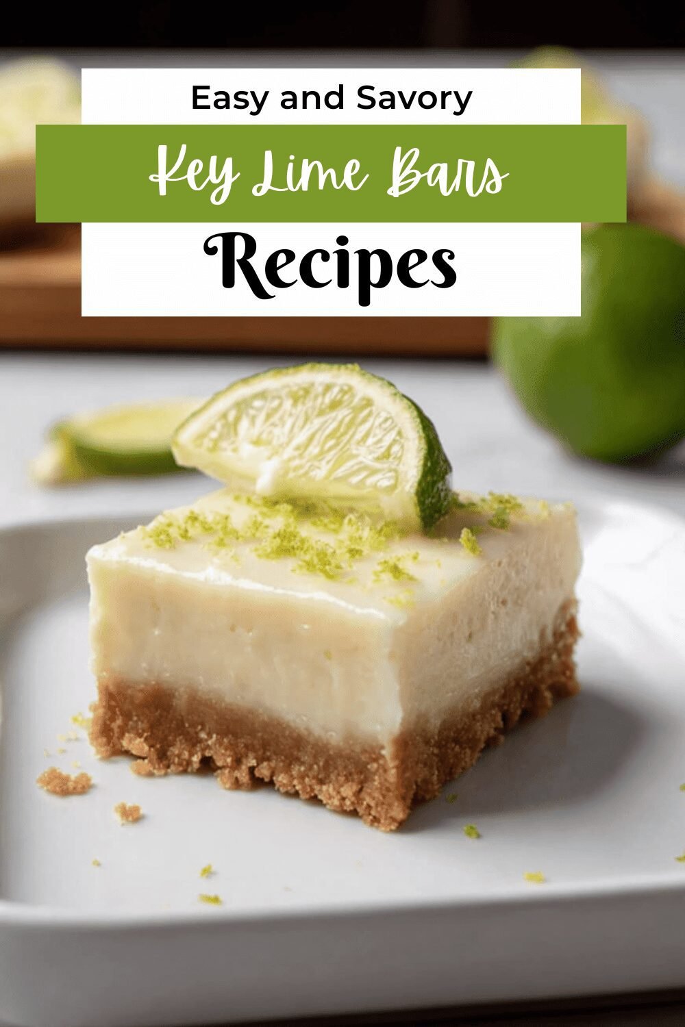 Key Lime Pie Bars Recipe With Creamy Filling And Crispy Crust 7 Key Lime Bars