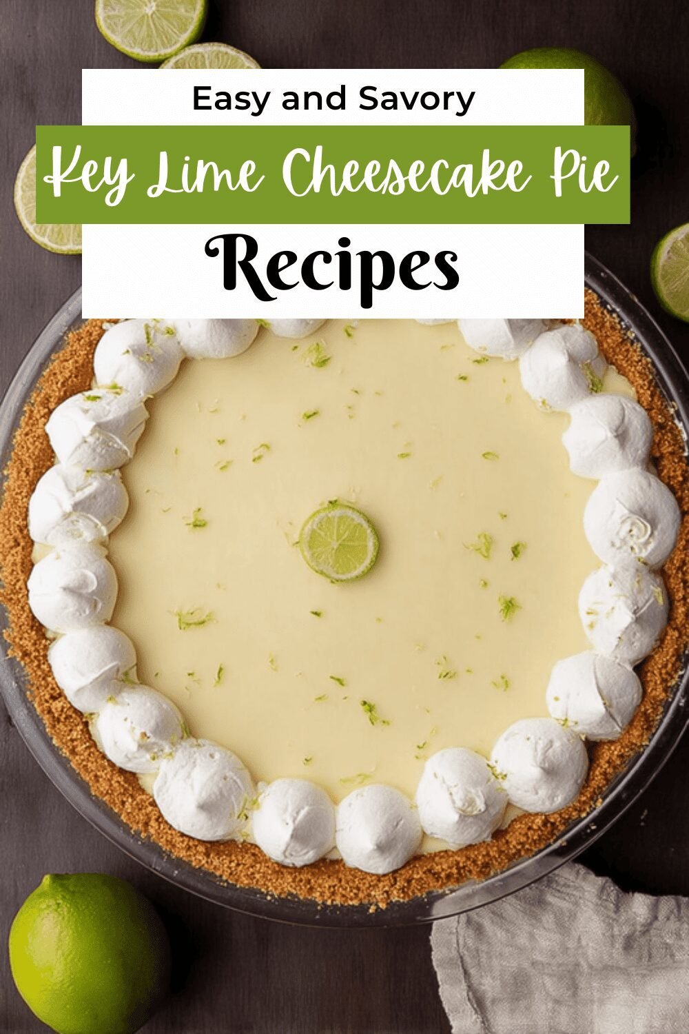 Key Lime Cheesecake Pie