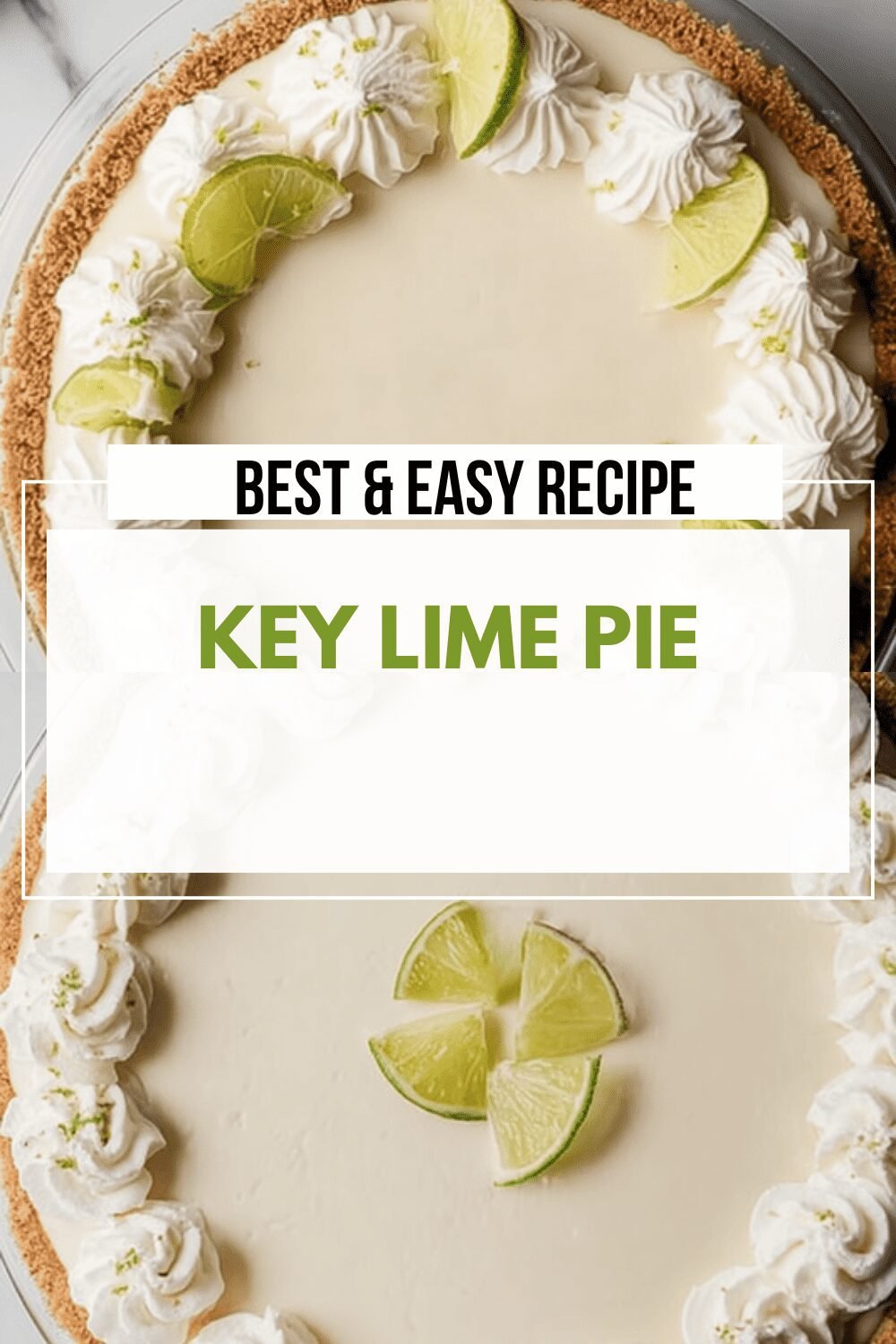 Key Lime Pie Recipe Tips For A Tangy And Creamy Dessert 6 Key Lime Pie