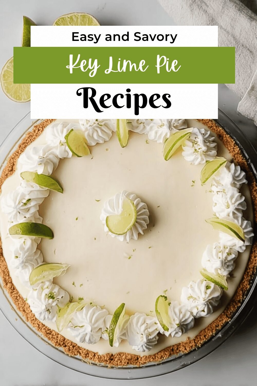 Key Lime Pie Recipe Tips For A Tangy And Creamy Dessert 7 Key Lime Pie