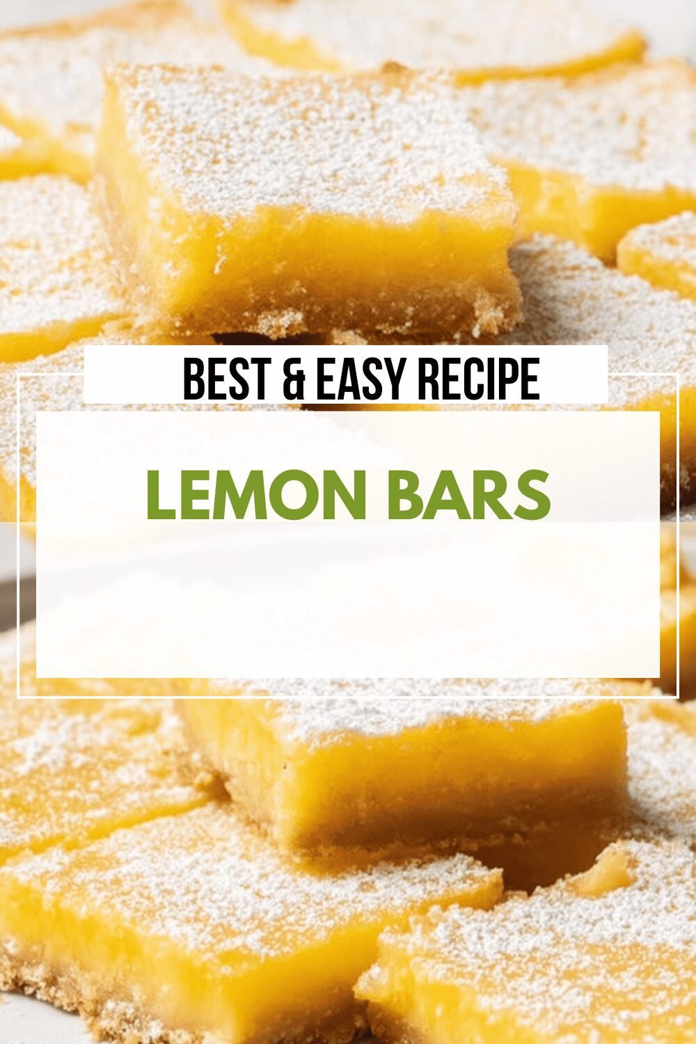 Lemon Bars Recipe With Tangy Citrus Filling And Buttery Crust 6 Lemon Bars