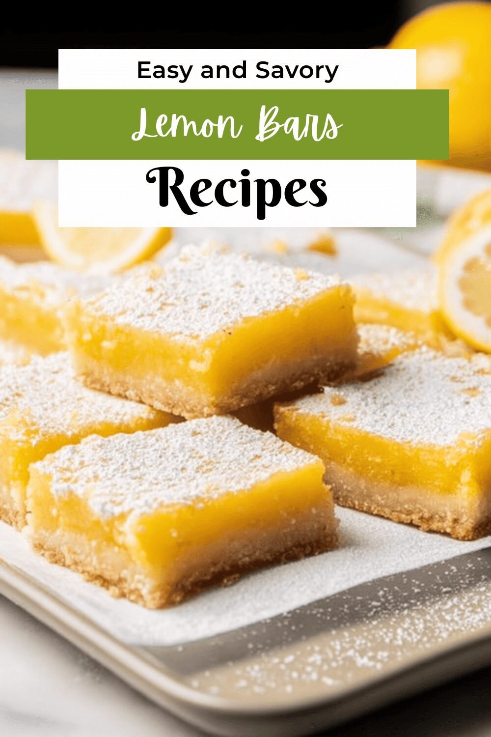 Lemon Bars Recipe With Tangy Citrus Filling And Buttery Crust 7 Lemon Bars