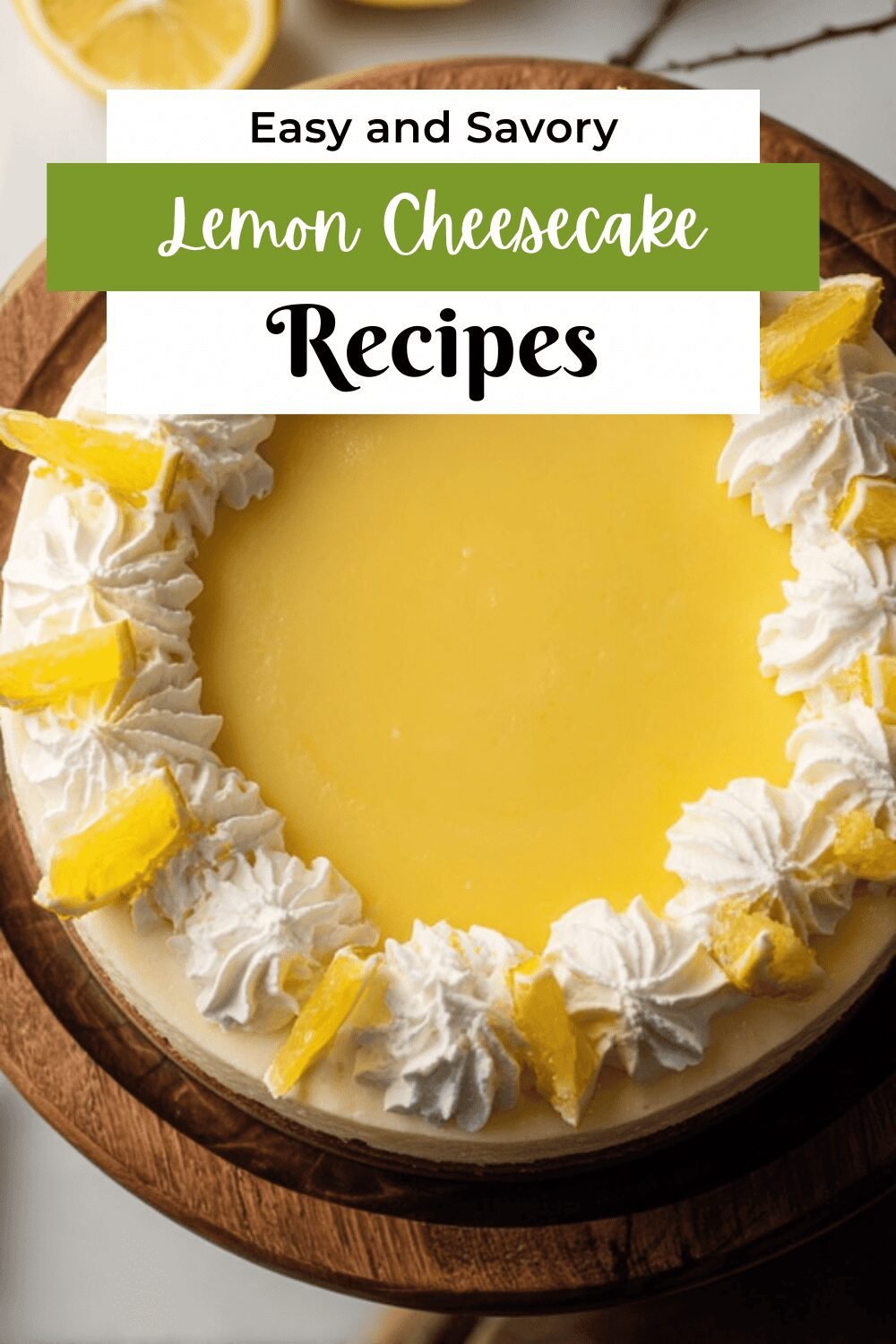 Lemon Cheesecake