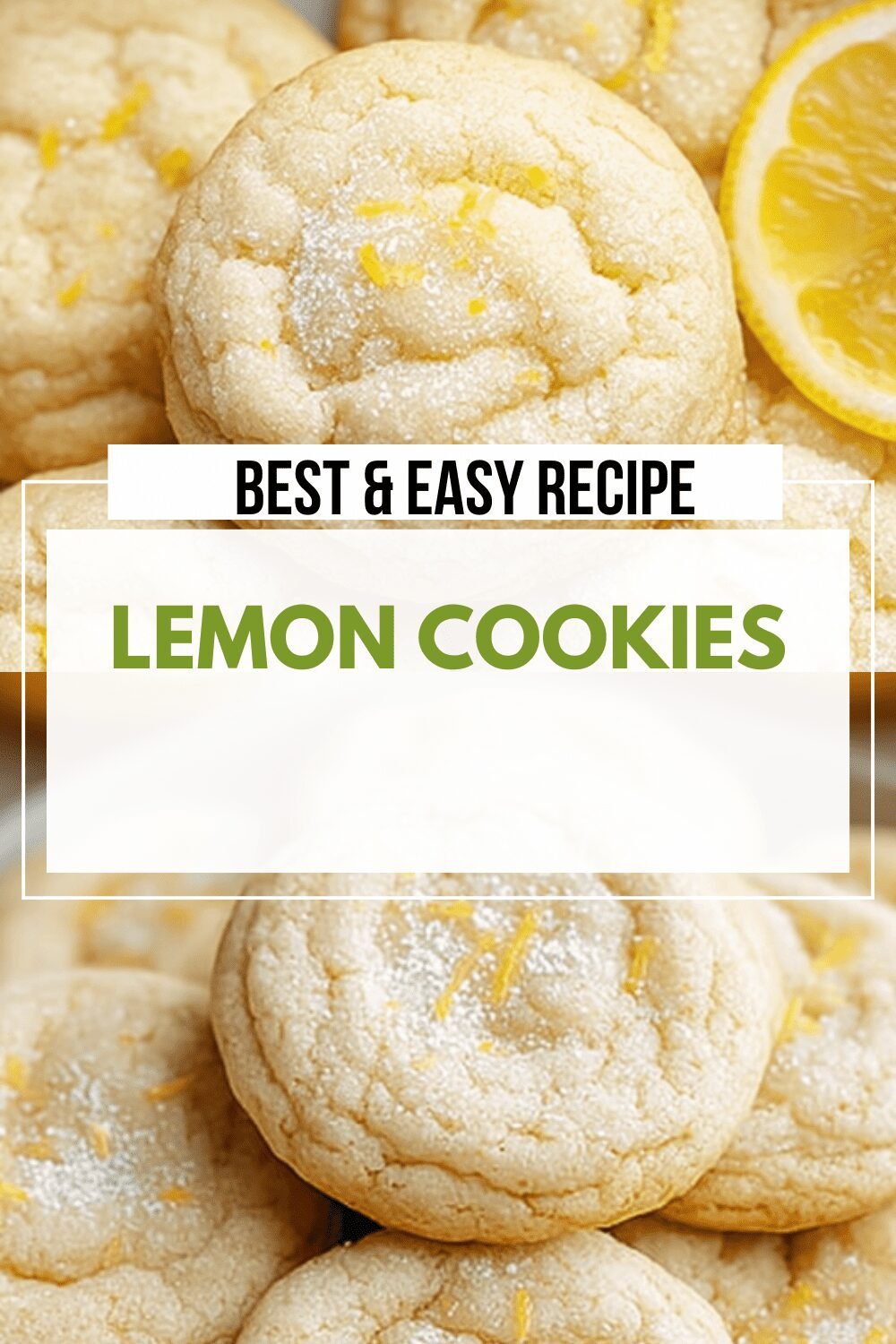 Lemon Cookie Recipe With Zesty Citrus Flavor And Soft Texture 6 Lemon Cookies