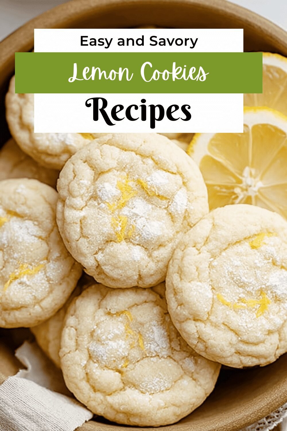 Lemon Cookie Recipe With Zesty Citrus Flavor And Soft Texture 7 Lemon Cookies