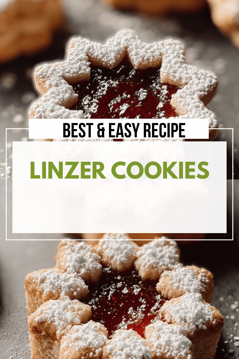 Linzer Cookies
