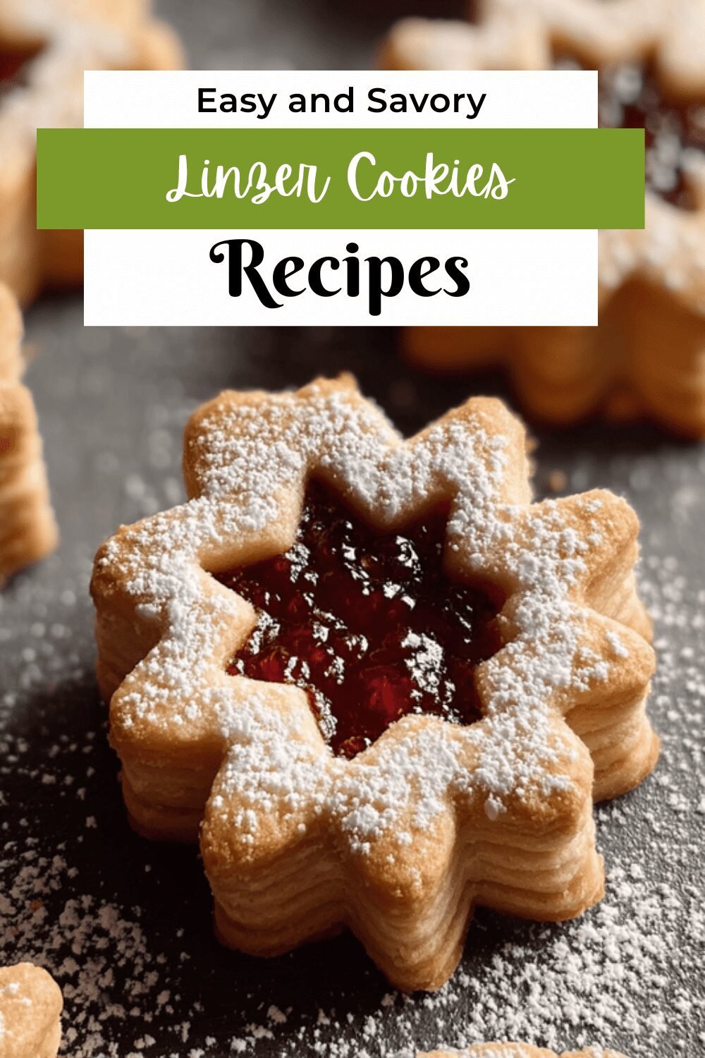 Linzer Cookies