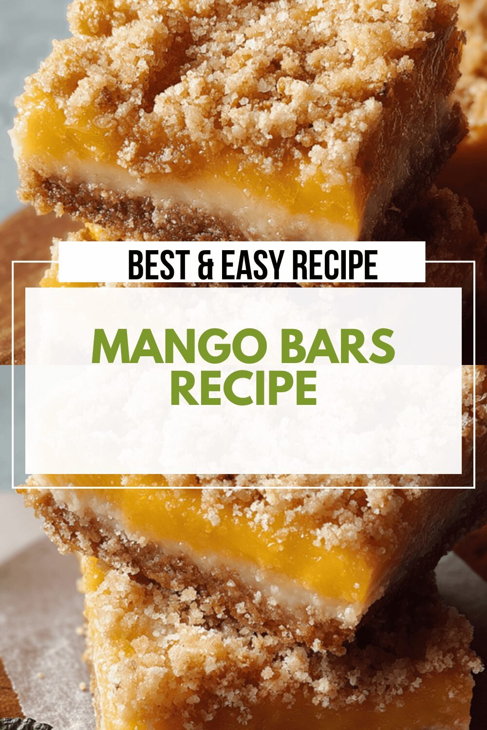 Mango Bars Recipe