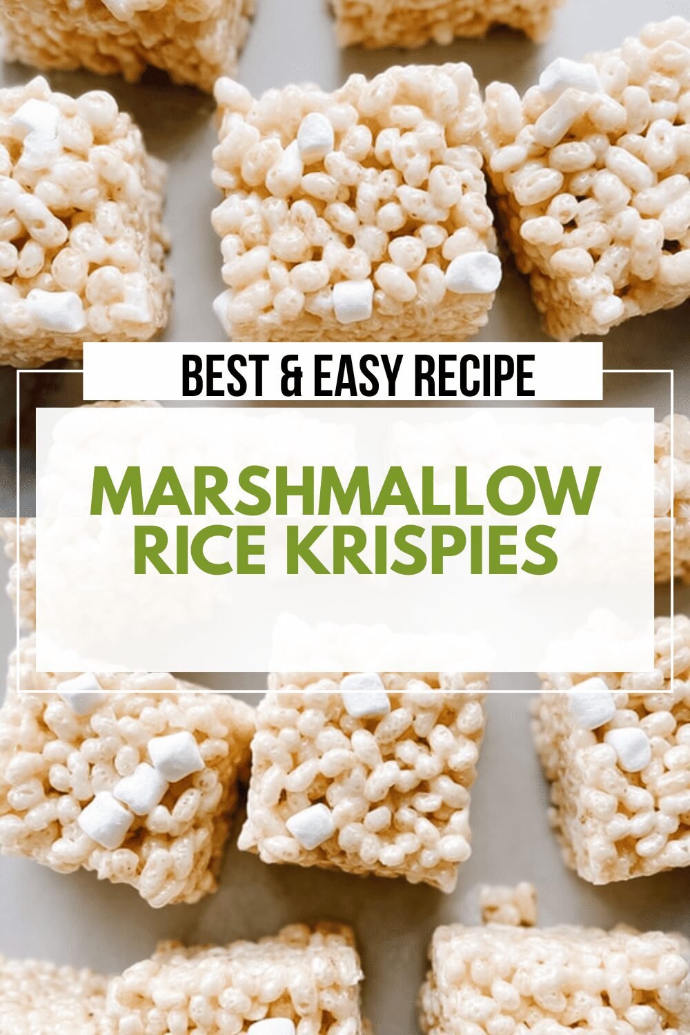 Rice Krispies Treats Recipe With Classic Sweet Marshmallow Flavor 6 Marshmallow Rice Krispies