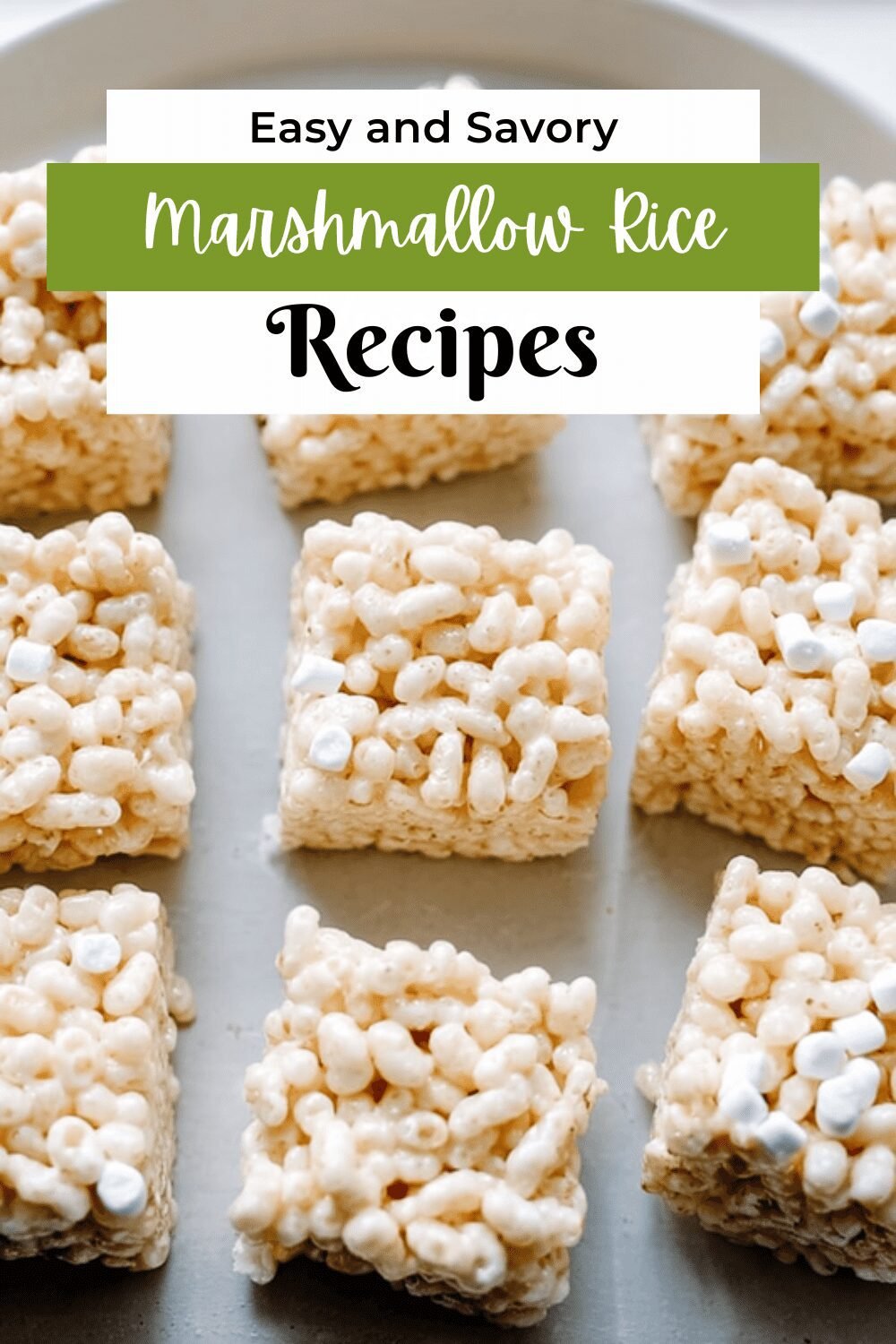 Rice Krispies Treats Recipe With Classic Sweet Marshmallow Flavor 7 Marshmallow Rice Krispies