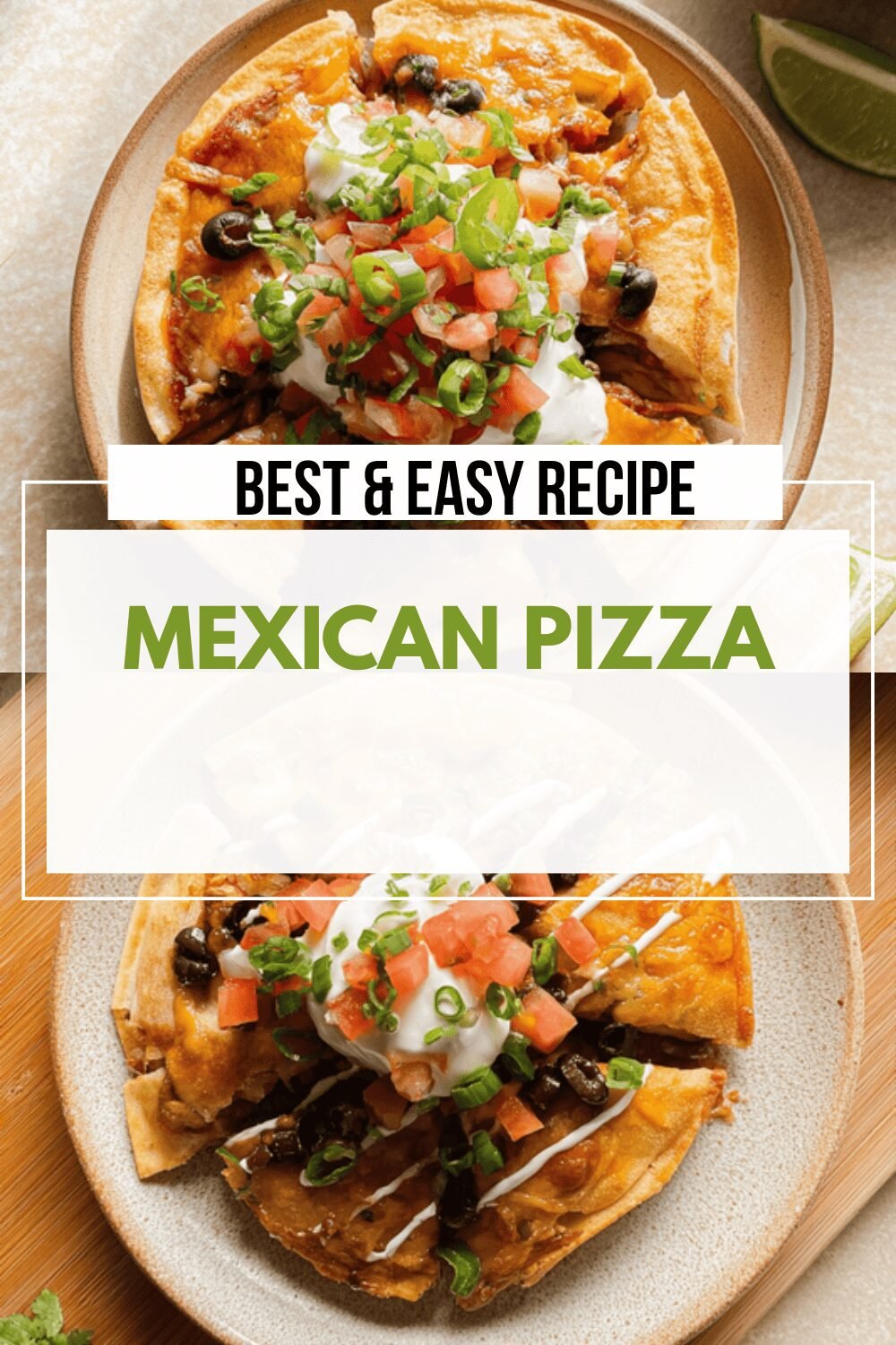 Mexican Pizza
