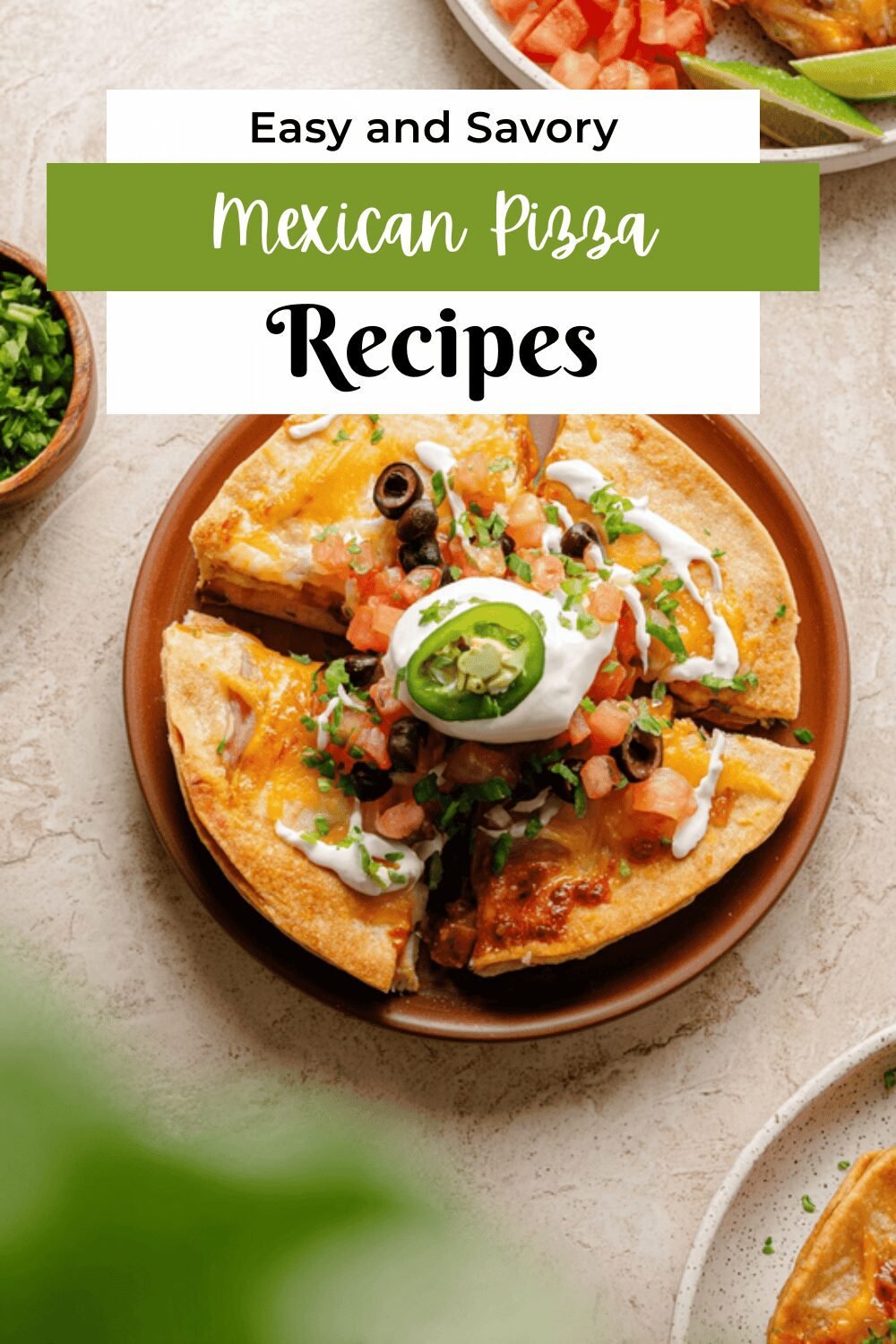 Mexican Pizza
