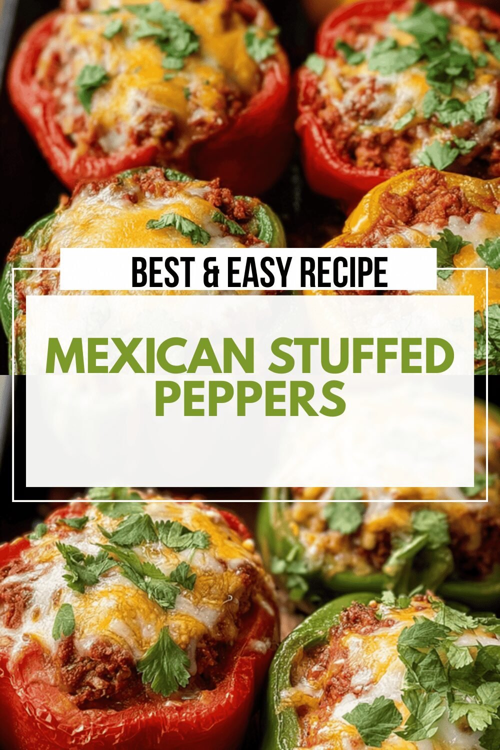 Mexican Stuffed Peppers
