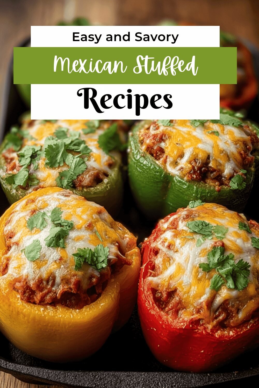Mexican Stuffed Peppers