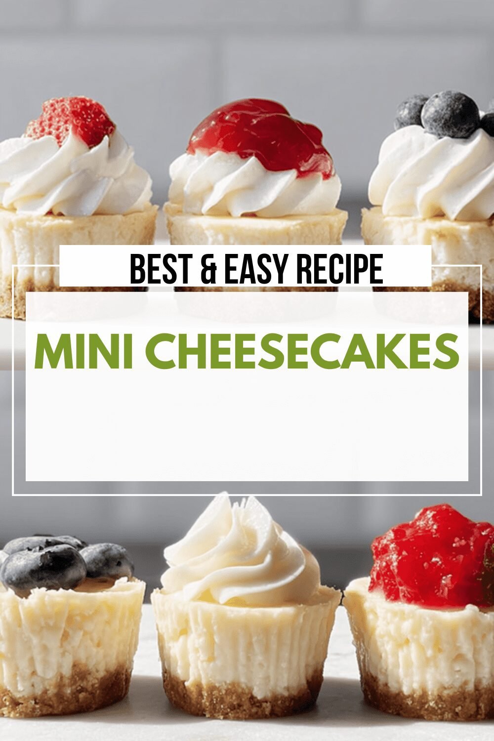 Mini Cheesecakes