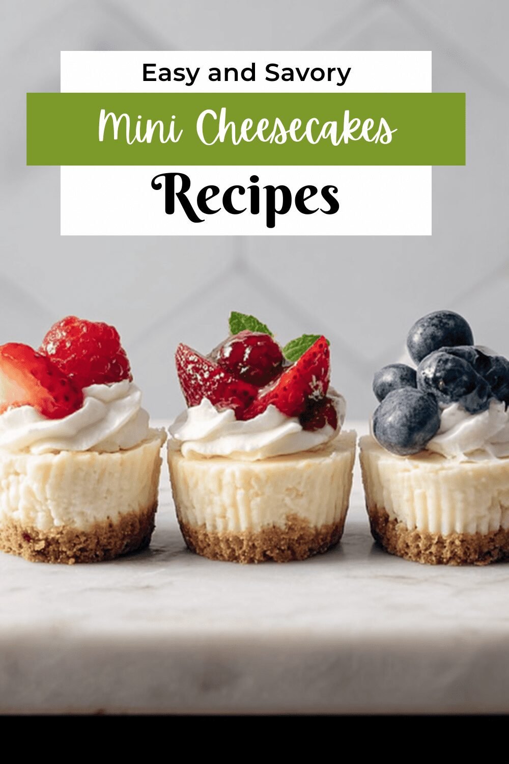 Mini Cheesecakes