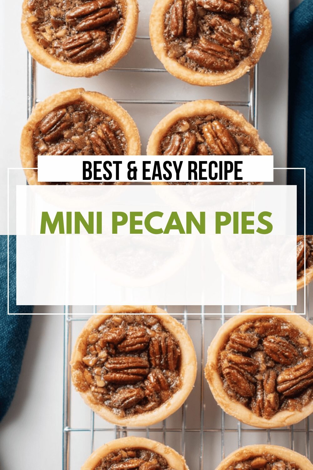Mini Pecan Pies