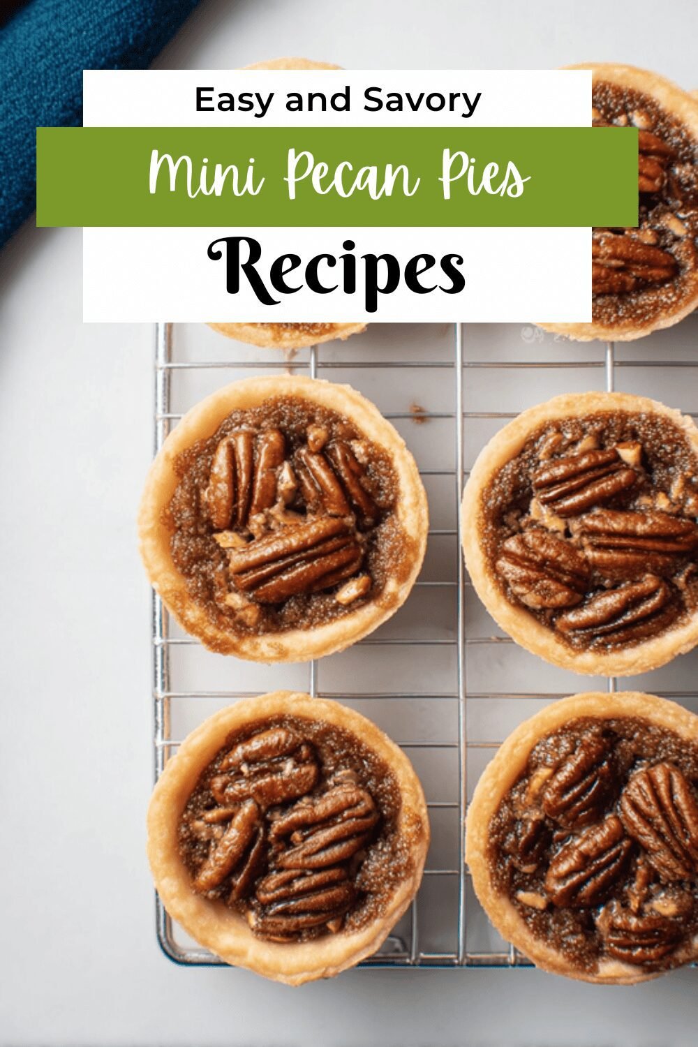Mini Pecan Pies