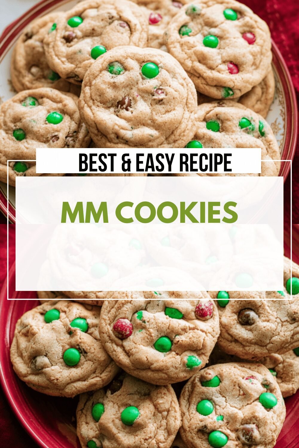 Soft And Chewy M&Amp;M Cookies Recipe For Perfectly Melted Candy Treats 6 Mm Cookies