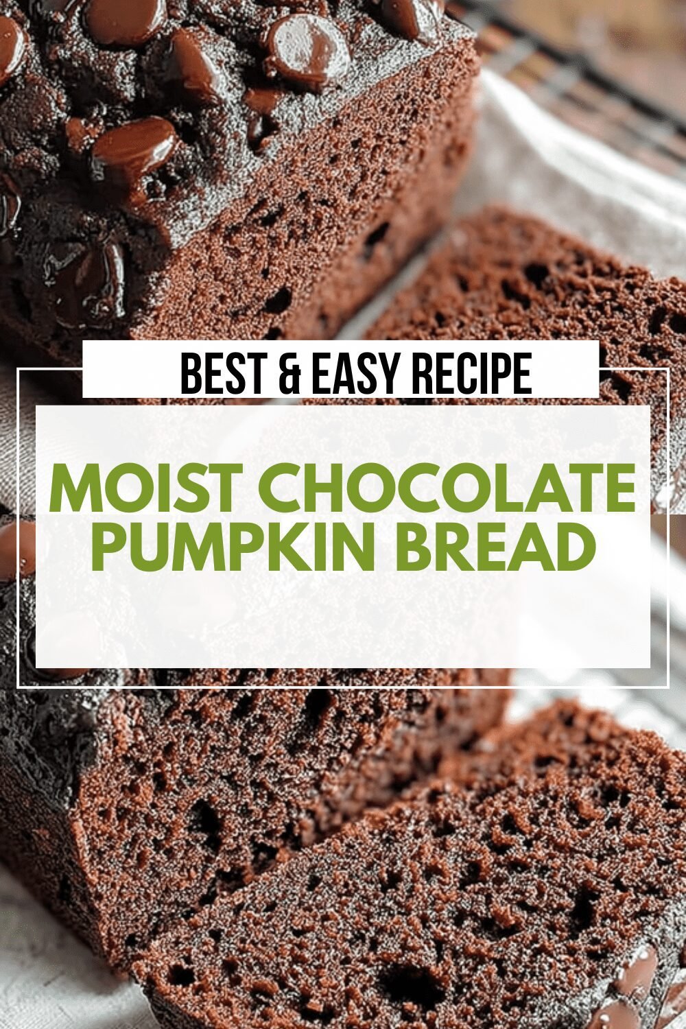 Pumpkin Chocolate Chip Bread Recipe With Moist And Spiced Flavor 6 Moist Chocolate Pumpkin Bread
