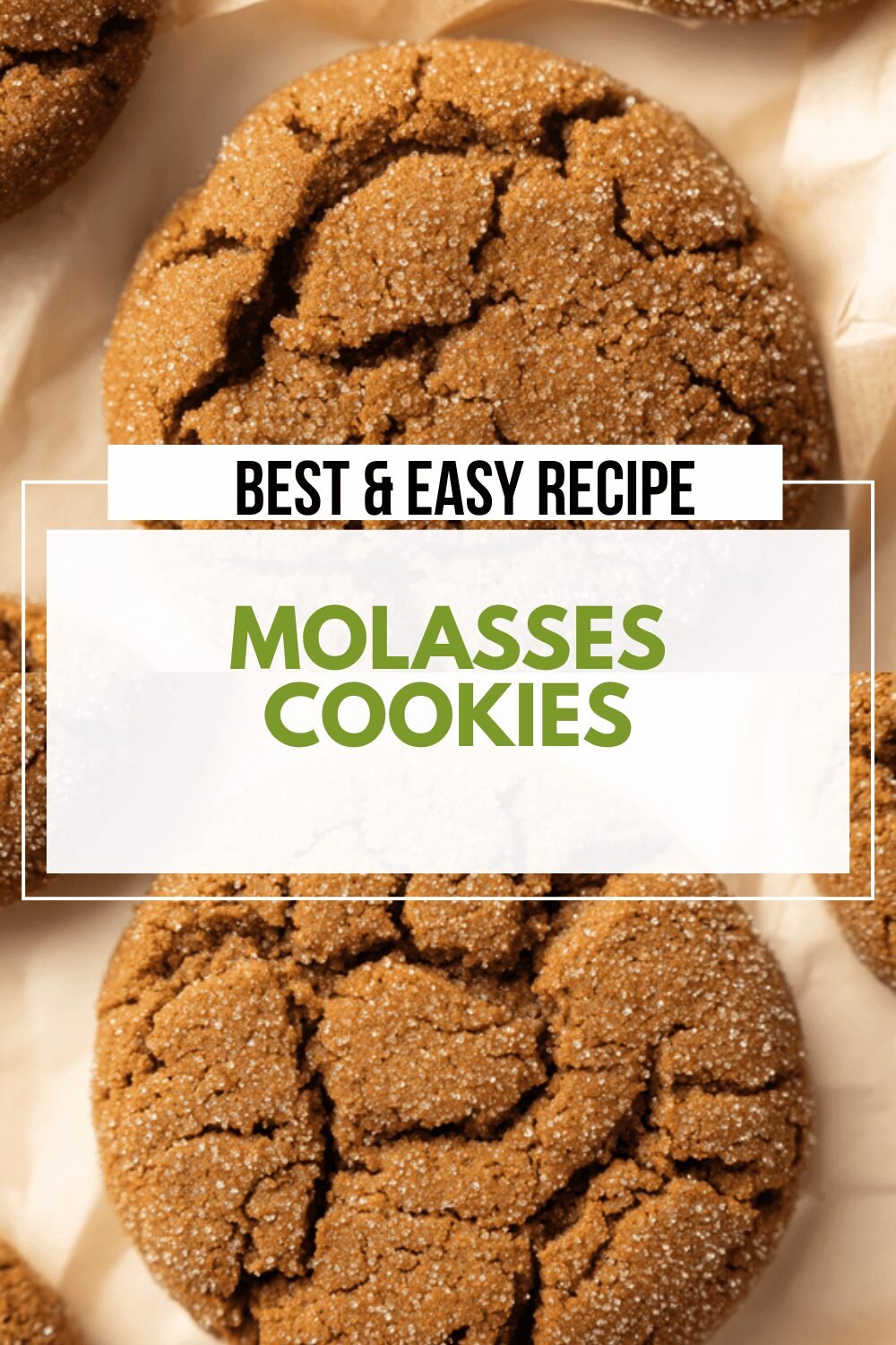 Molasses Cookies