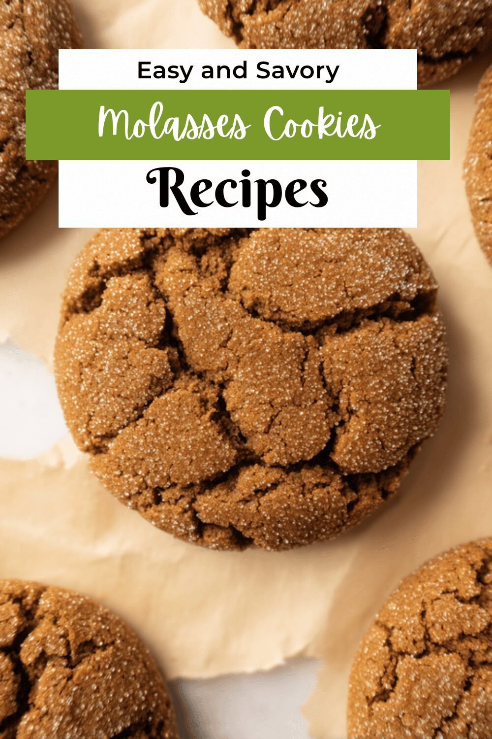 Molasses Cookies